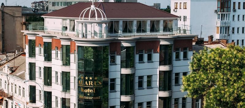 Alarus Luxe Hotel Odessa Zewnętrze zdjęcie