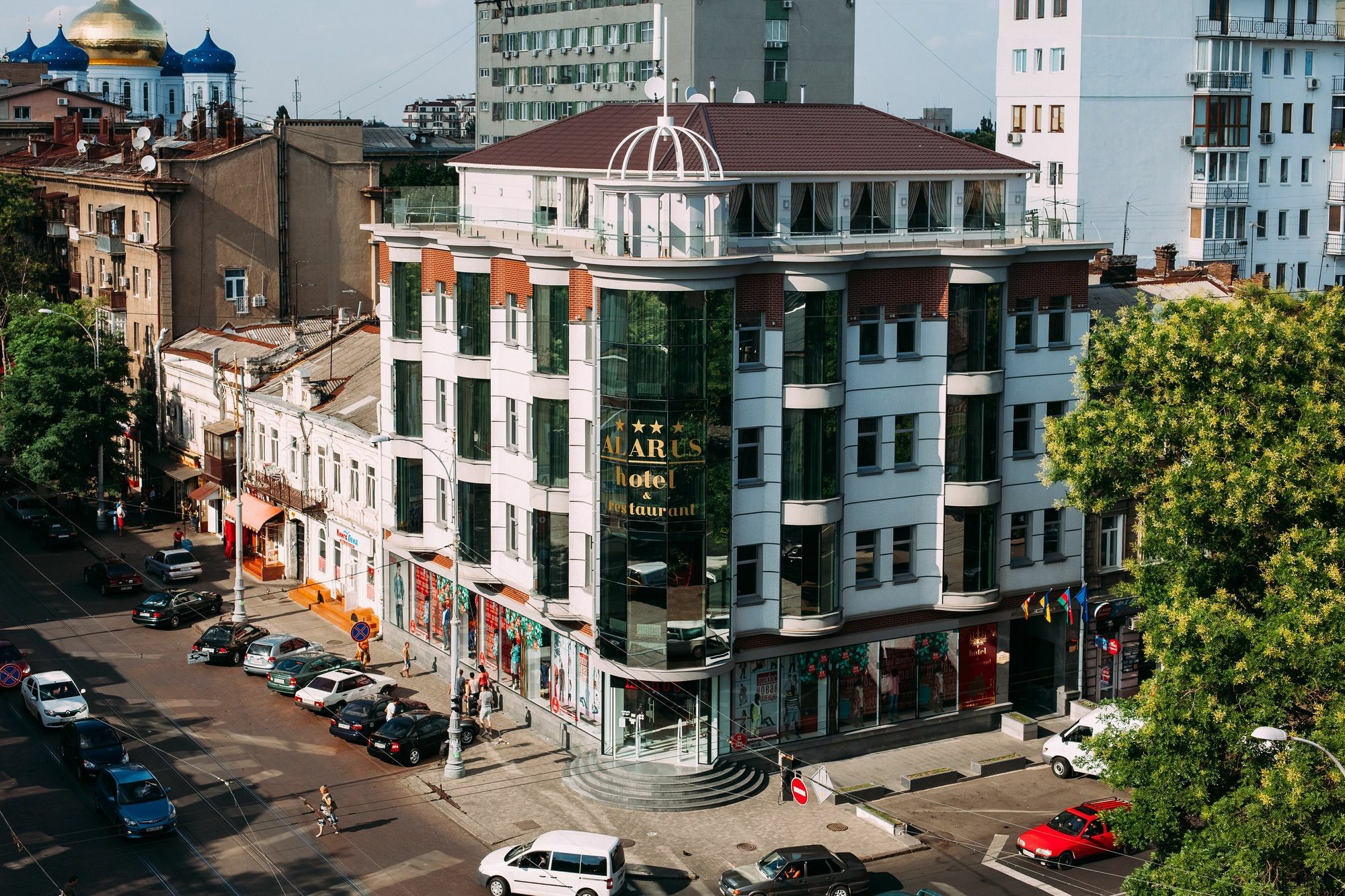Alarus Luxe Hotel Odessa Zewnętrze zdjęcie